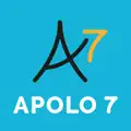 Logo de l’ancien réseau de bus Apolo 7 jusqu’au 31 juillet 2025.