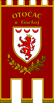 Drapeau de Otočac