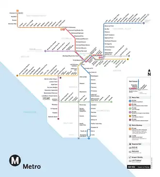Image illustrative de l’article Métro de Los Angeles