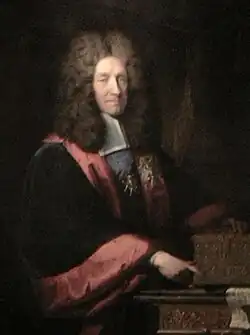 Tableau représentant un homme