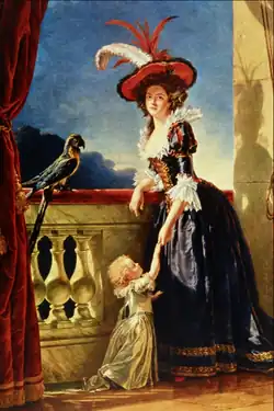 Louise-Elisabeth de France, Duchesse de Parme, château de Versailles.
