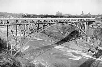 Whirlpool Rapids Bridge