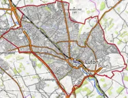Carte topographique