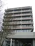 Le bâtiment « M » pour les sciences médicales (Medizin).
