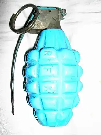 Image illustrative de l'article Grenade à plâtre