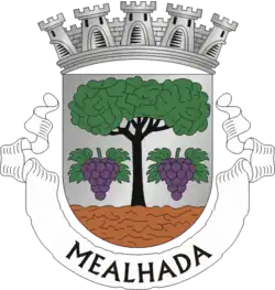 Blason de Mealhada