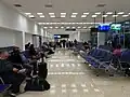 Aérogare B à l'aéroport.