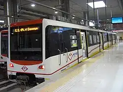 Train CAF 71