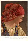 Jeune fille slovaque