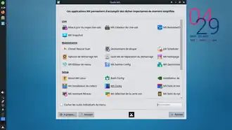 Image illustrative de l’article MX Linux