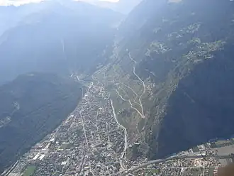 Martigny-Combe