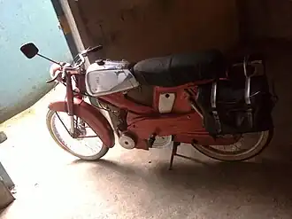 Image illustrative de l’article Motobécane SPR