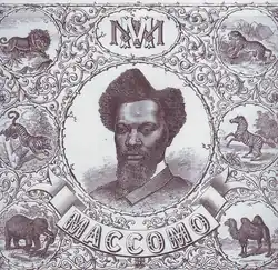 Le dompteur angolais Martini Maccomo.