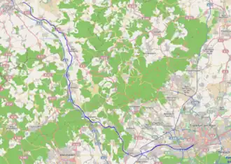 Image illustrative de l’article Ligne de Francfort à Eschhofen