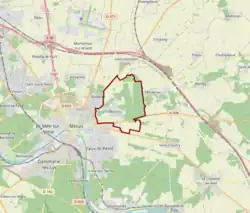 Avec les communes environnantes