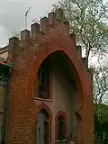 Maison typique de Saint-Rome.