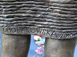 signature de Małgorzata Chodakowska