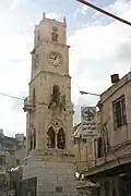 La tour de l'horloge (époque ottomane)