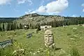 stèles kourganes