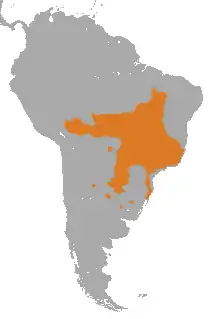 Description de l'image Maned Wolf range.png.