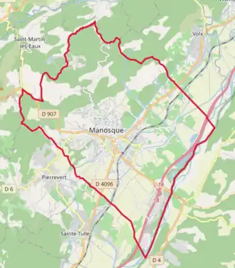 Carte OpenStreetMap.