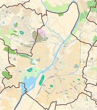 (Voir situation sur carte : Angers)