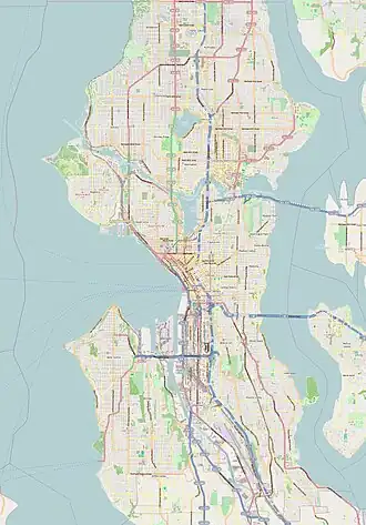 (Voir situation sur carte : Seattle)