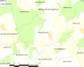 Carte de la commune.