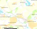 Carte de la commune.