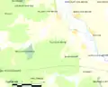 Carte de la commune.