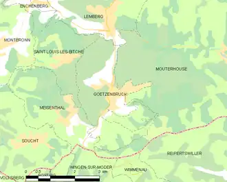 carte en couleur