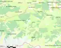 Situation de la commune