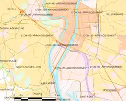 Environnement de l'arrondissement.