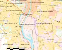 Environnement de l'arrondissement.