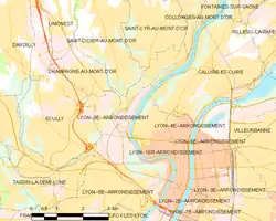 Environnement de l'arrondissement.