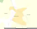 Carte de la commune.