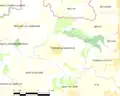 Carte de la commune.