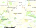 Carte de la commune.