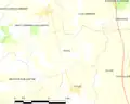 Carte de la commune.