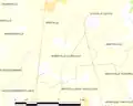 Carte de la commune.