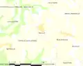 Carte de l'ancienne commune de Fréville.