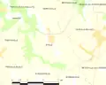 Carte de la commune.