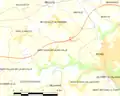 Carte de la commune.