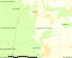Avec les communes environnantes