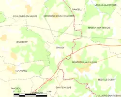 Avec les communes environnantes