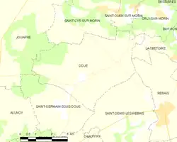 Avec les communes environnantes