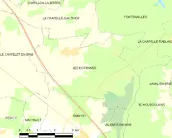 Avec les communes environnantes