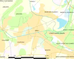 Avec les communes environnantes