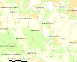 Avec les communes environnantes