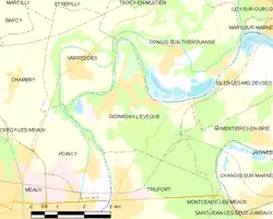 Avec les communes environnantes